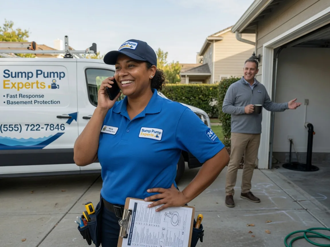 Sump Pump Repair Lake Linden, MI FAQs